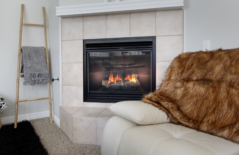 Gas Log Fires